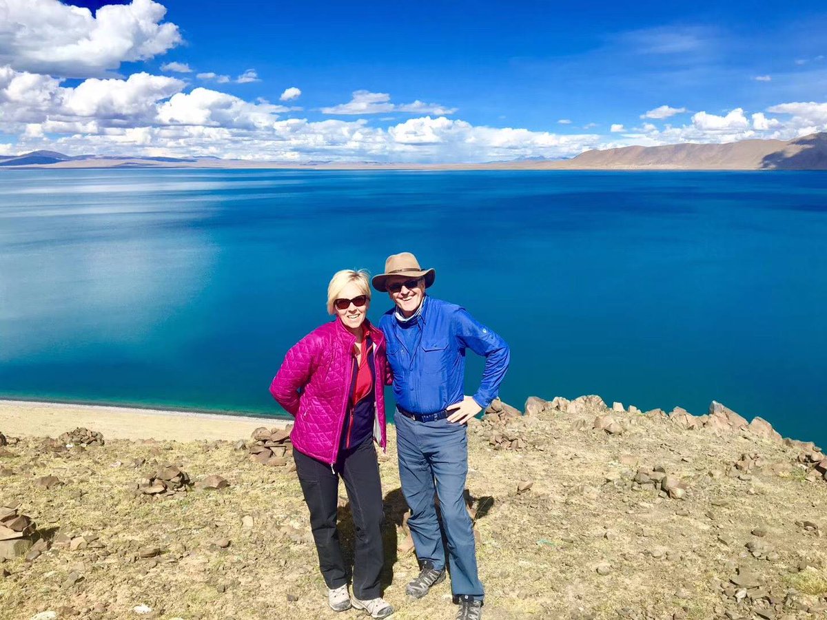 3rdpoletour's tweet photo. Close to world-famous #NamtsoLake in Tibet, the saline #BangkolLake is also worth a visit for its stunning view. https://t.co/HWDuxhDA6m