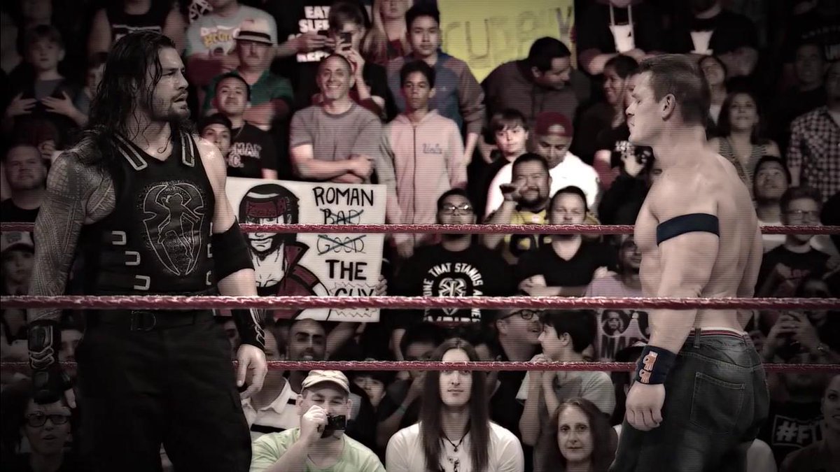 WWE's tweet photo. "I was beaten by a better man." - @JohnCena

#RAW https://t.co/JwAwflewvN