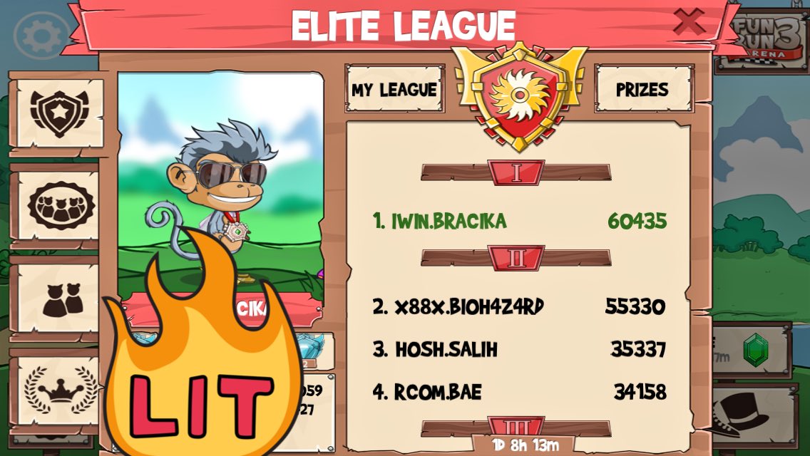 OMGITZSKILLY's tweet photo. Nvm seen no one get 60k rating nice 👍 keep it up
@TheFunRun #FunrRun2 https://t.co/eCupG0sgsw