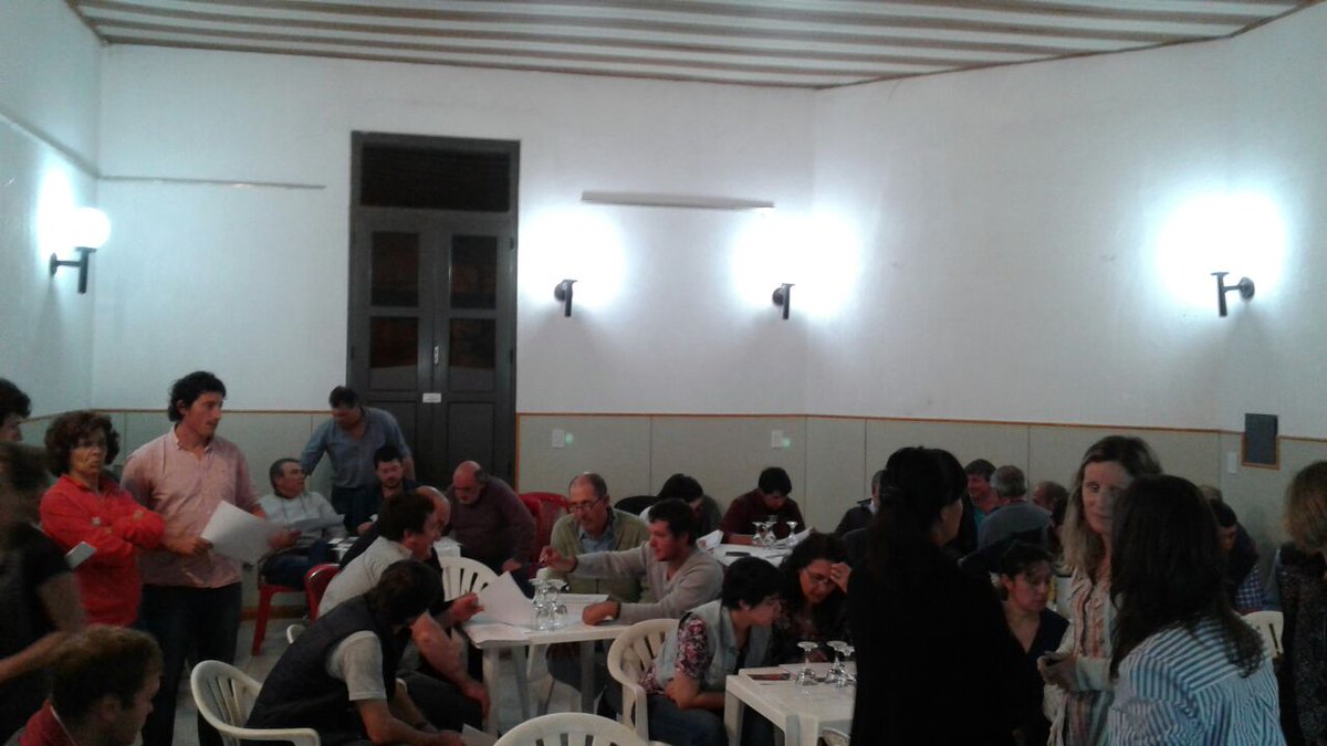 myangosian's tweet photo. Así se trabaja en el Foro III del Clúster Porcino del Oeste Bonaerense https://t.co/edtTF6wq0t