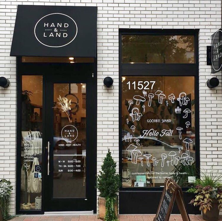 FREE maker event Tuesday eve at Hand &amp; Land: Cocktails, hands-on creations and snacks from us! RSVP: bit.ly/yelphandland