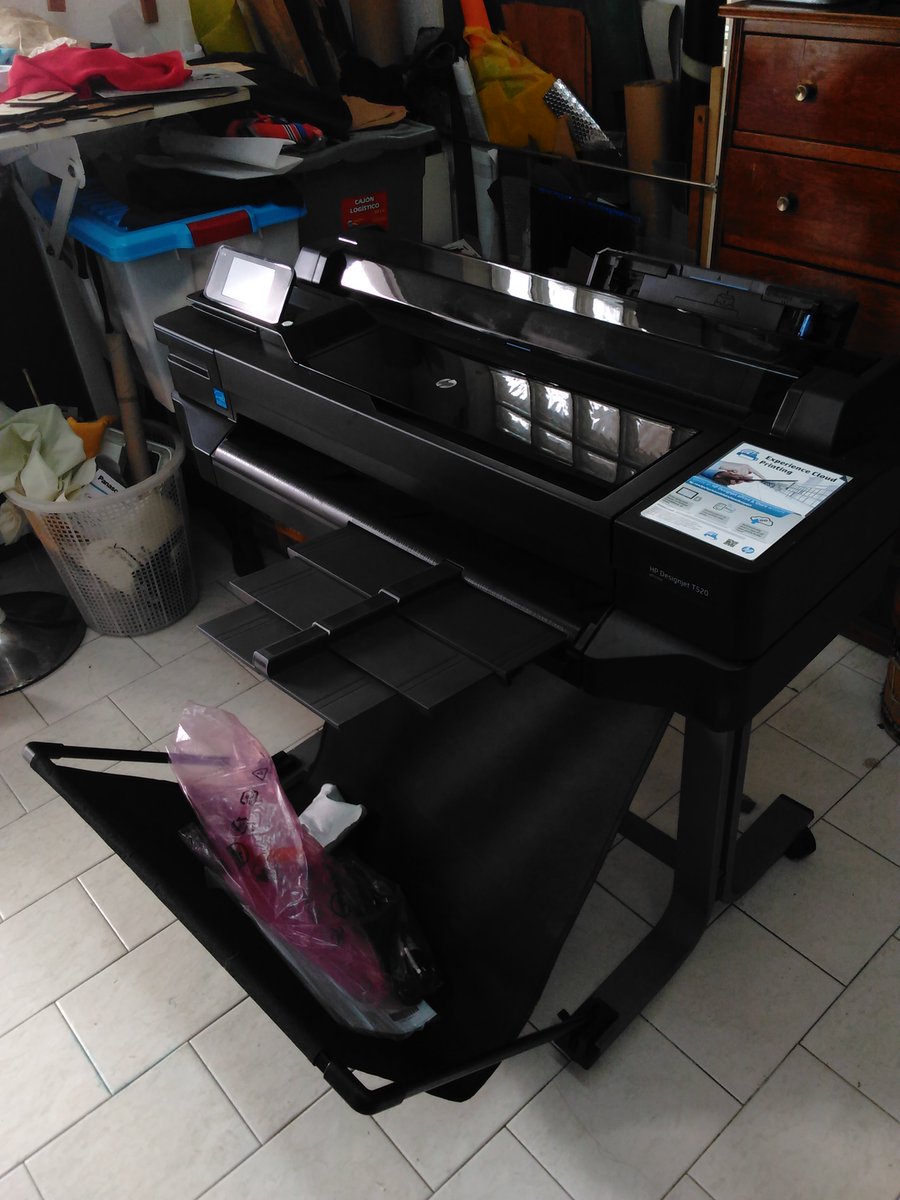 tecniplastic's tweet photo. Se vende Plotter HP CQ890A
Precio: 1000 $
Más información al correo: tecniplastijj@gmail.com https://t.co/WONGOYa1N1