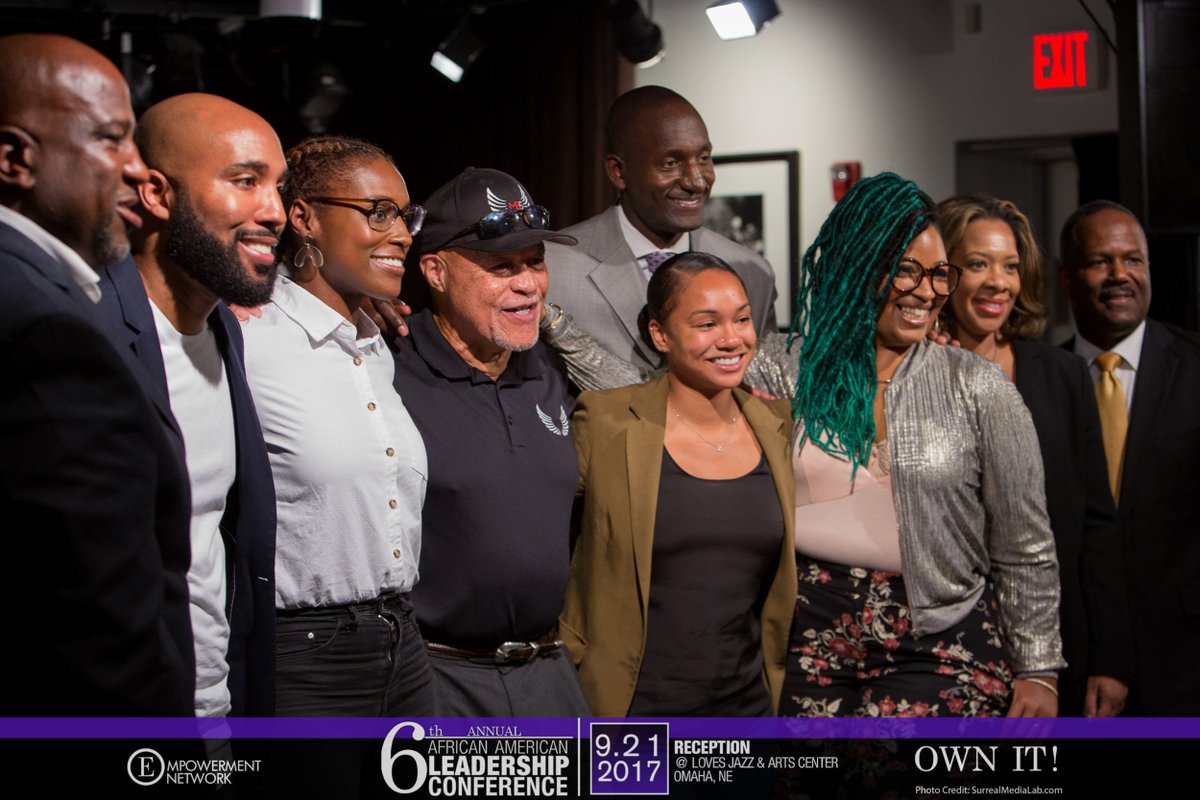 EmpowerOmaha's tweet photo. In the Village - 24th &amp; Lake! Omaha @iamTimChristian @IssaRae @randalpinkett @pamelajolly @allysonbyrd @DoveSoars @johnnybeasley @AALCOmaha https://t.co/UJsfa3yJOO