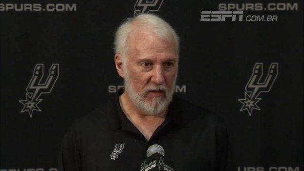 Popovich rebate Trump e apoia protestos: 'Não temos a menor ideia do que significa nascer branco' es.pn/2wTtunK