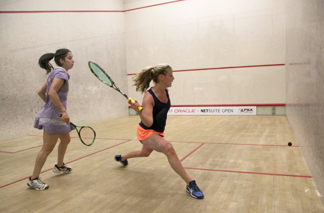 #ONOSquash17 Qualifying Final Result: <a href="/NikoleTodd1/">Nikole Todd</a> 🇨🇦 3-1 <a href="/nouraneltorky/">Nouran Alaa El Torky</a> 🇪🇬 6-11, 11-4, 11-7, 11-8 (35m)