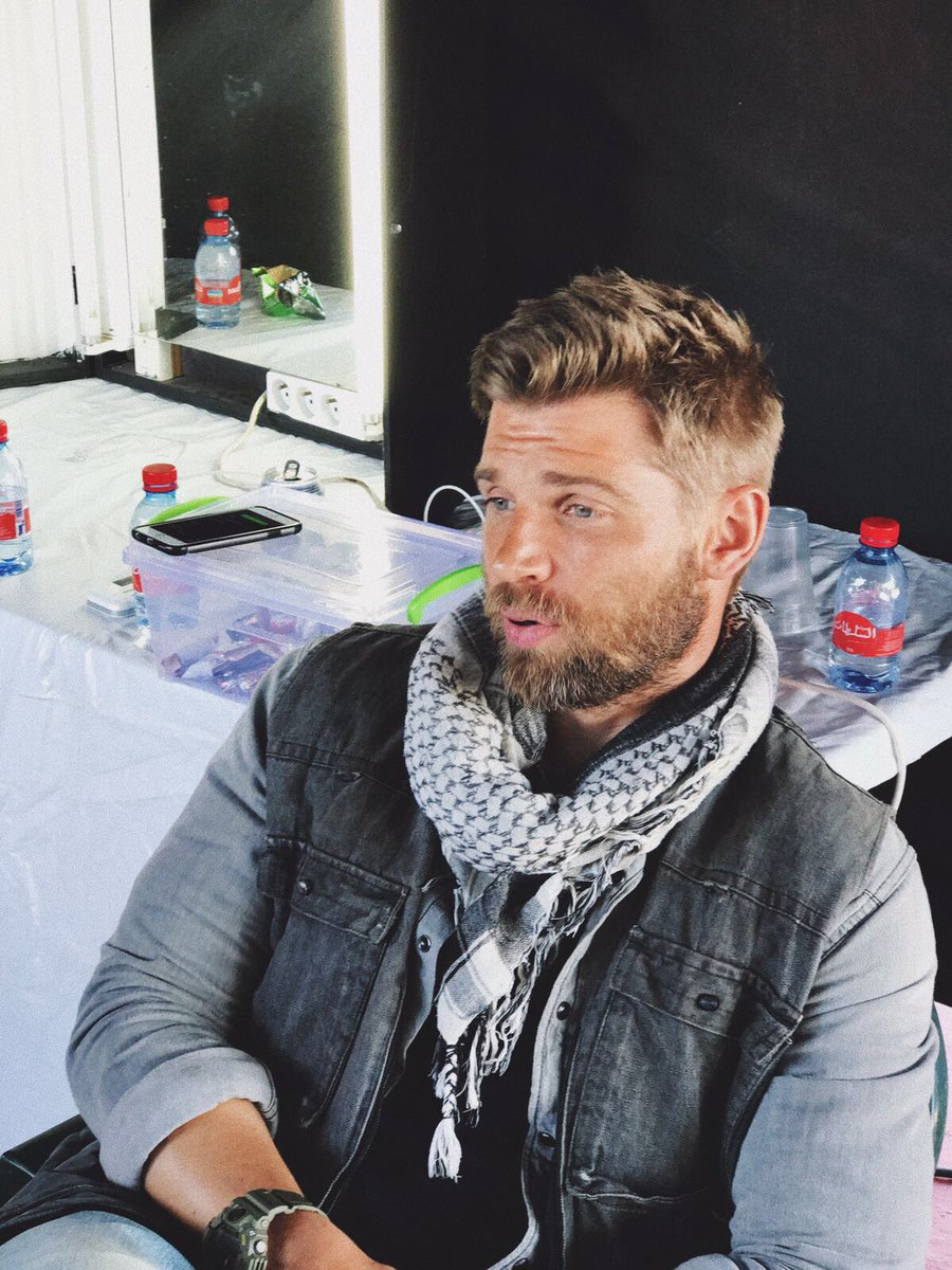 Mike_Vogel's tweet photo. HERE.  WE.  GO.  #TheBrave https://t.co/anav3FtCDu