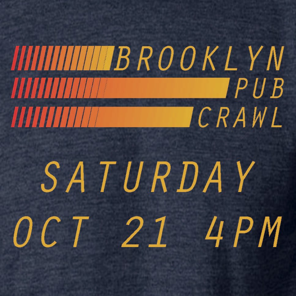 bkpubcrawl's tweet photo. Checking Bushwick off the list. Order your t shirt here https://t.co/5fYI6xWdax https://t.co/CcxoJJTJYP