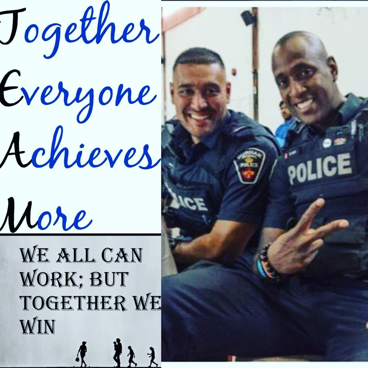 TPSwiftD's tweet photo. TOGETHERNESS :Feeling united in a common goal, common cause and the shared belief. Working together to #ShowThemSomethingDifferent https://t.co/Kzi8LIppiL