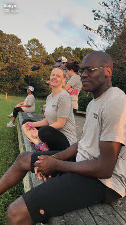 SMSSpell's tweet photo. Dynamic Leadership Retreat 17-18! Caught enjoying the view! #reflectontime #WeAre...Wildcats! https://t.co/dUnWTIyyHF