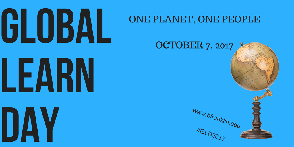 GlobalLearnDay's tweet photo. Our voyage is coming soon! Be here October 7th for a #worldwide celebration of #education! #GLD2017 https://t.co/QdJ0zZoGmu