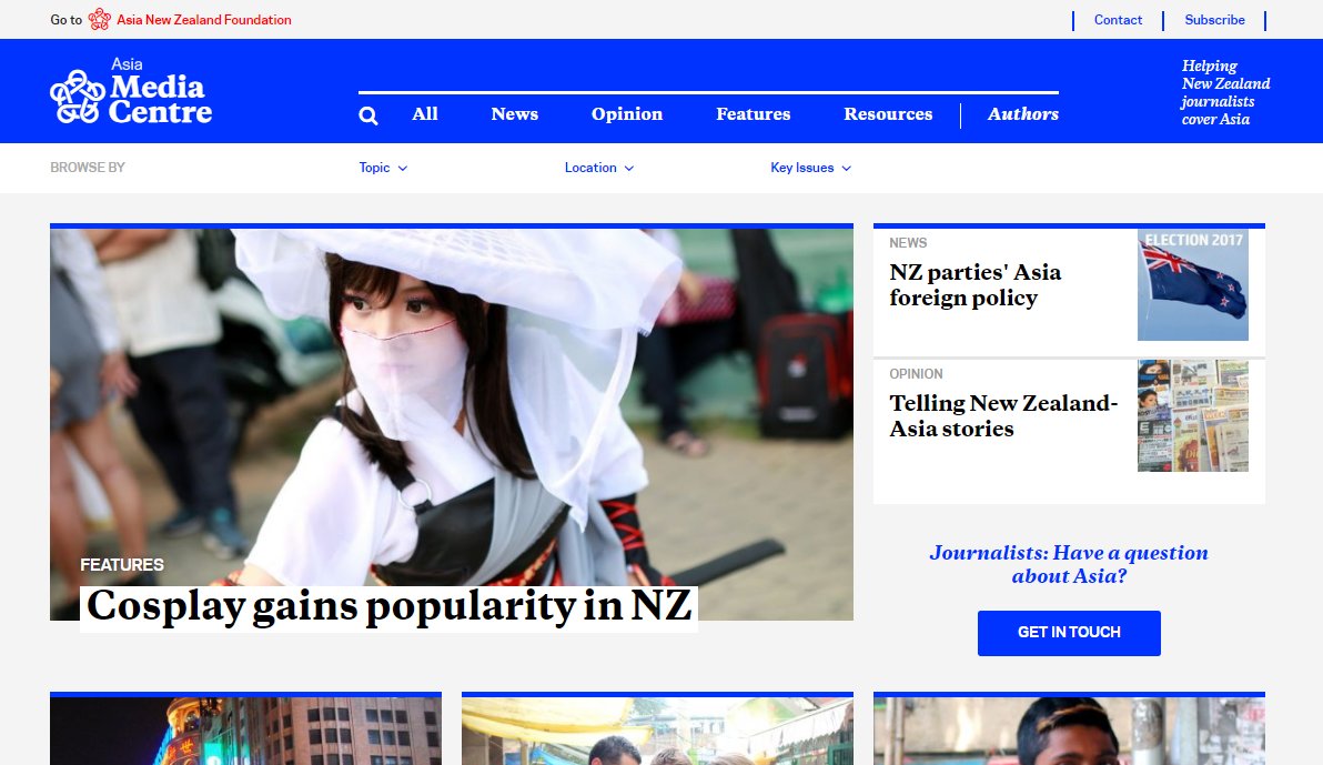 AsiaMediaCentre's tweet photo. Just quietly, we've launched our new Asia Media Centre site! Pop on and explore https://t.co/bKVeWCUkUL https://t.co/RKEw3tV72B