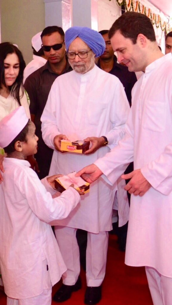 Wishing a very very happy birthday to Dr Manmohan Singh ji.  