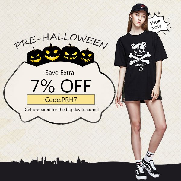 OASAP Pre-Halloween Sale! goo.gl/GubcxZ
#womenfashion #womenclothing #halloween