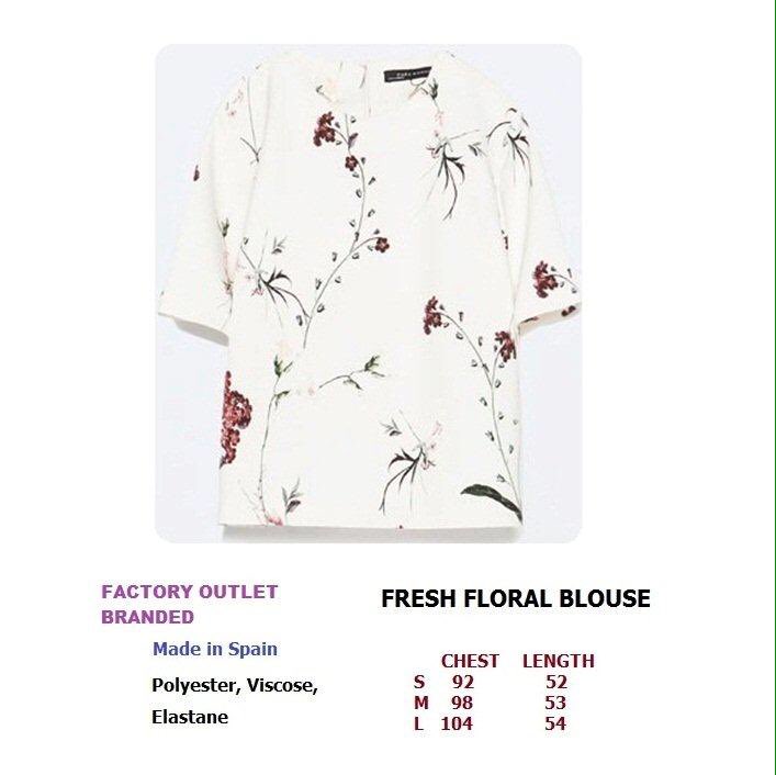 FASHIONmeJakpst's tweet photo. FRESH FLORAL BLOUSE. Made in Spain Rp 250.000,- https://t.co/FNS3zeWIlM FACTORY OUTLET BRANDED JAKARTA https://t.co/9RnpYJ4gNi
