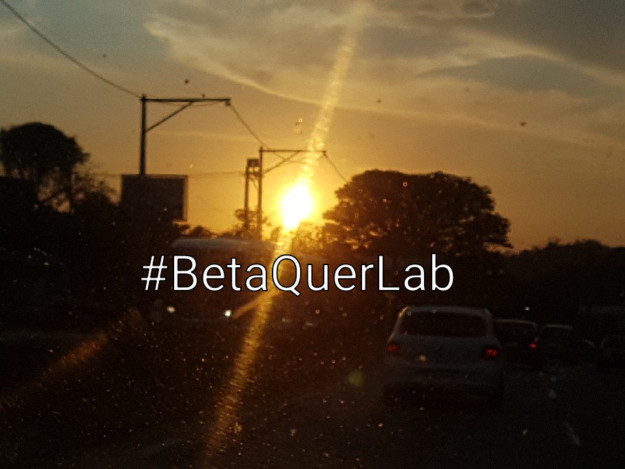 Boa noite Betas. Mais um dia vencido. Esse é o momento de lembrar dos livramentos que Deus nos concedeu e agradecer. #BetaQuerLab