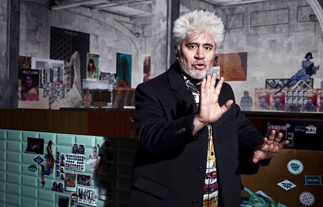  Without cinema we are nothing I certainly would be. Happy Birthday Pedro Almodóvar  