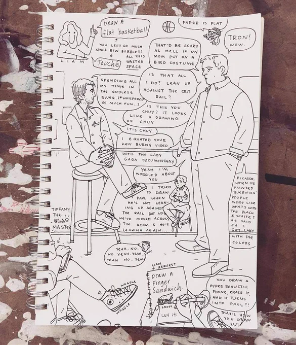 Apparently it's cheating if Brian looks at this before I post it online so here it is right away https://t.co/fG5Hks1dR1 