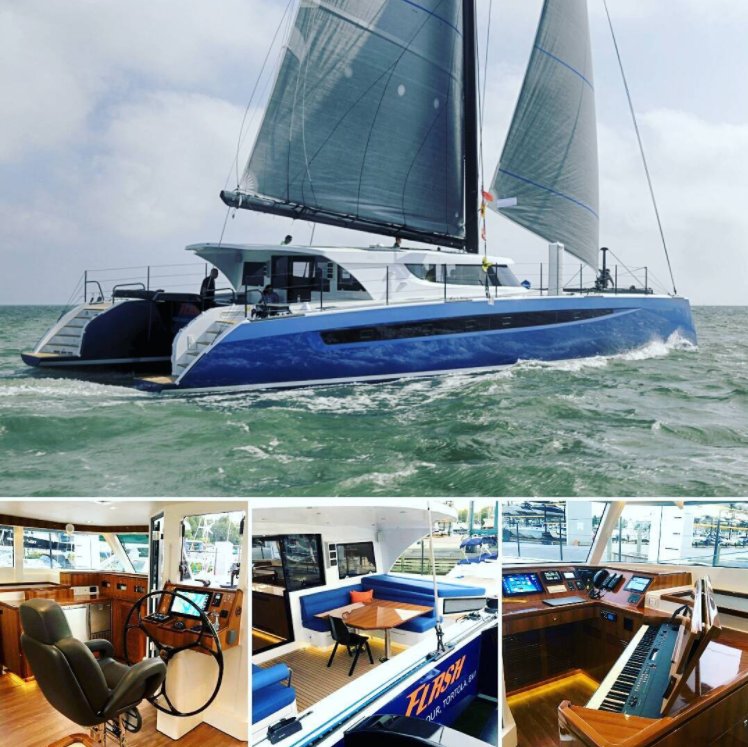 HudsonYacht's tweet photo. INTERNATIONAL DEBUT! HH66-05 Flash. Be the first to step on board.
United States Sailboat Show in Annapolis. October 5th - 9th. #hh66 https://t.co/F6sE44Bm8W