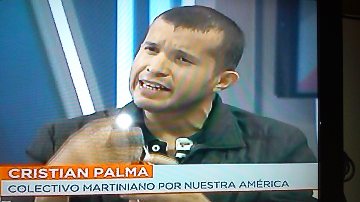 BATALLON60's tweet photo. CRISTIAN PALMA: EN COLOMBIA HAY UN RESURGIMIENTO DEL PARAMILITARISMO @macdonal5 @nacha748 @23ALZAT @doridalia @USA https://t.co/J8g2yND5D7