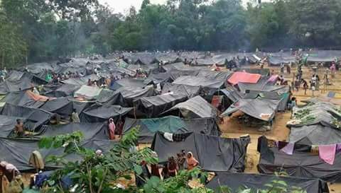 လူမ်ဳိးတုန္းသတ္ျဖတ္မႈ႔(Genocide)မေပၚေပါက္ေစရန္ဟိႏၵဴမ်ားကိုဘဂၤလားေဒ့ရွ္႕ဒုကၡသည္စခန္းတြင္လိုက္လံသတ္ျဖတ္ႏႈတ္ပိတ္ေန
=======================