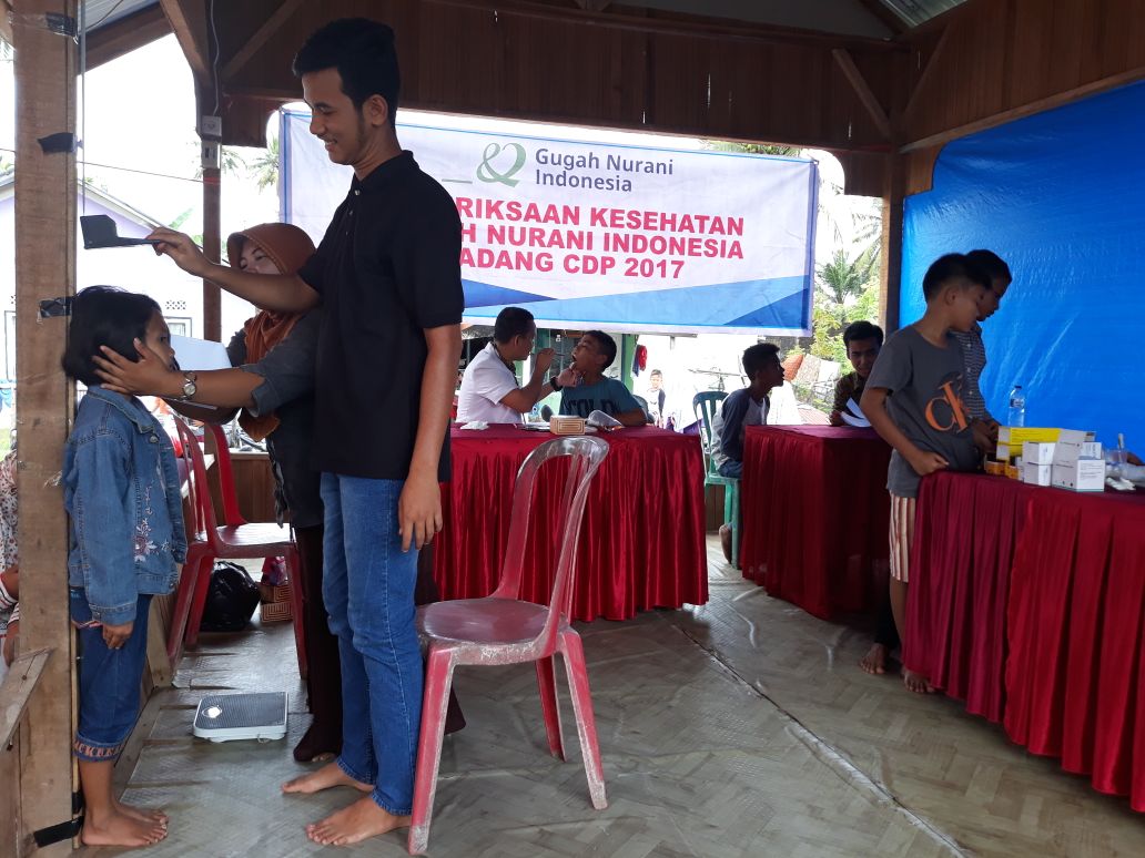 gn_indonesia's tweet photo. Medical Check Up yang bekerjasama dengan Puskesmas Lubuk Buaya, Puskesmas Pasie Nan Tigo dan Lembaga Program Peduli Nagari.
#CDPPadang https://t.co/rM2JGwCp9T