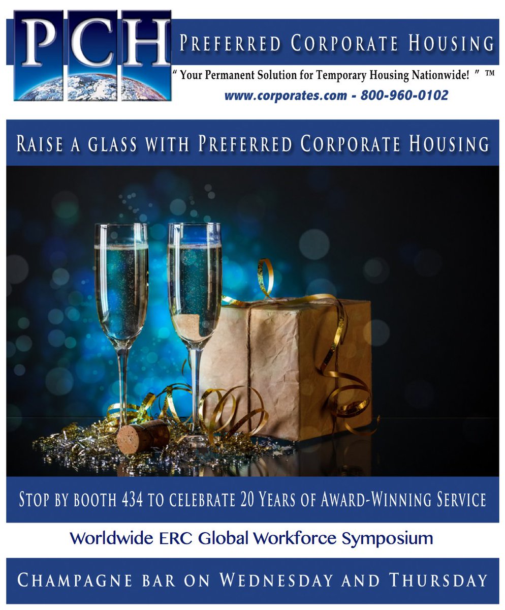 PreferredCorp's tweet image. Come celebrate with the PCH Team in Chicago! Complimentary Champagne Bar at Booth 434 #ERCGWS