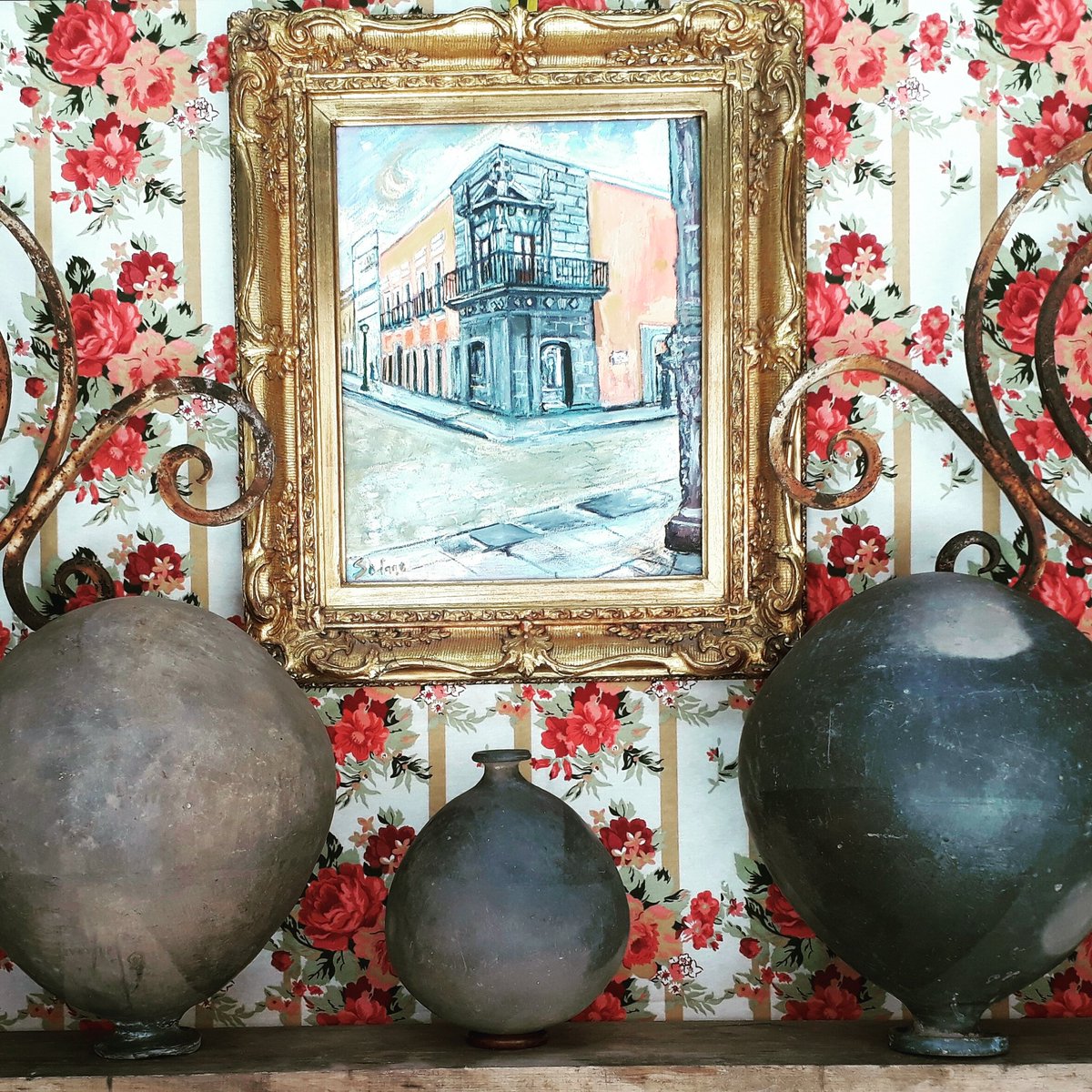 #MuchoAyudaElQueNosVisita con las mejores galerías y tiendas de antigüedades de México!
#laquintadesanantonio