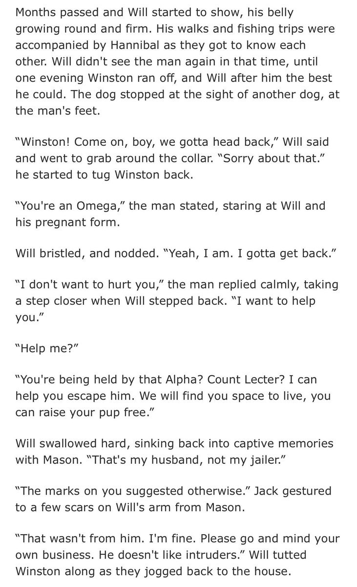 AchillesLament's tweet photo. "Beautiful Mine" Ch.13/16 https://t.co/hJFKmu64sQ #YoungOmegaWill #CountAlphaHannibal  #ApocalypseAU #hannigramfanfic w/@DestinyAwakened https://t.co/mnpSIZrzPB
