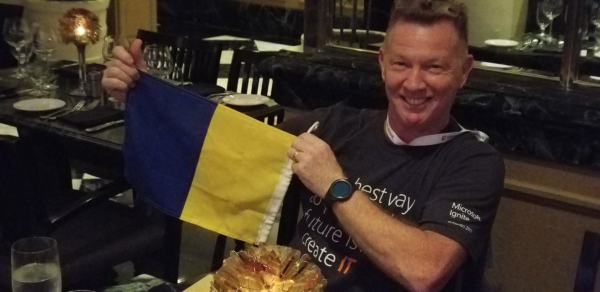 harristimothy's tweet photo. #arbelatech crushing #msignite - ready for your azure, Dynamics, AI or BI questions. #ondeck https://t.co/Alf4SLpJln