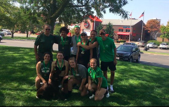 csurowing's tweet photo. We had some fun at Frogtown this past weekend:
3rd: Men's pair
1st: Men's 4+
1st: Women's Novice 4+
Next up: Head of the Ohio
#CSURowing https://t.co/0kqITFrnb5