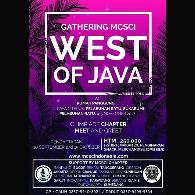 Cimahi #edankeunmang sukabumi antosan kami <a href="/MCSCI_Sukabumi/">Sukabumi Sky Blues</a> <a href="/MCSCI_WOJ/">MCSCI WEST OF JAVA</a> #3rdGatheringMCSCIWOJ 🤙🏼🍻