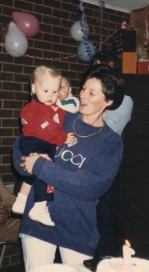 You were special back then & even more special  today \"Happy 30th Birthday\"      