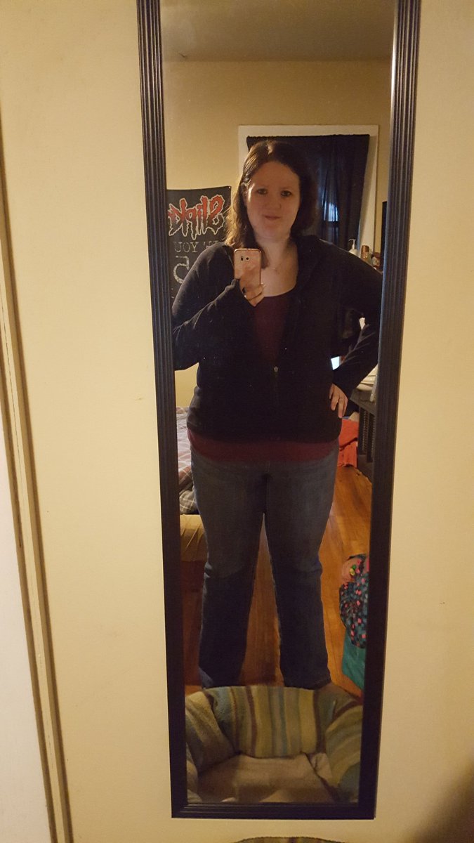 ashmuster's tweet photo. #MotivationMonday 2nd pic at my heaviest. 1st pic pre baby weight of my oldest(who is almost 9) just awaiting to see surgeon in few weeks https://t.co/DMCgm1E5kX