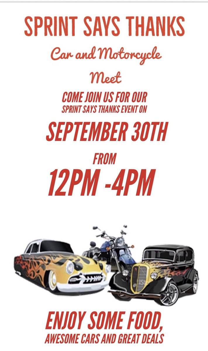 #Temecula help spread the word. we are hosting a #carmeet September 30th 12-4. #awsomedeals #temeculaca #sprint #expertschoice #temeculalife