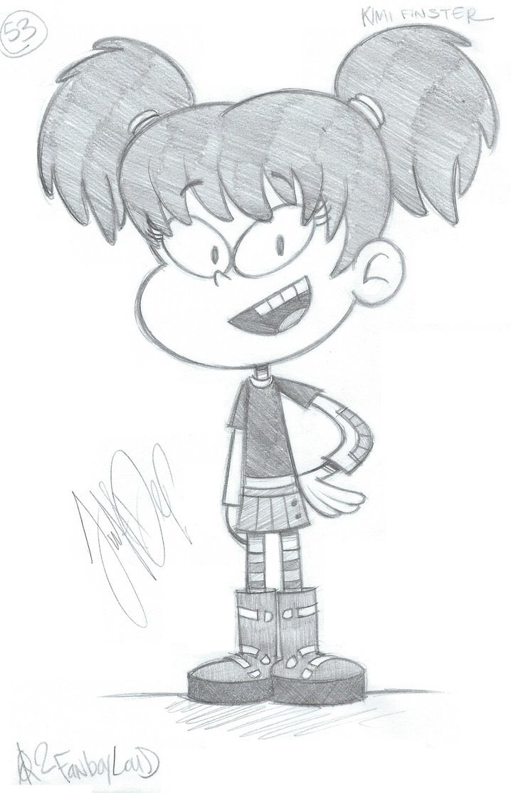 justDEF على X: "Round 2 #sketch Request 53: Kimi Finster #KimiFinster  #DonnieQuan #Rugrats #AllGrownUp #TheLoudHouse #Nickelodeon #nicktoons #art  #justDEF https://t.co/ynvYlJrubA" / X