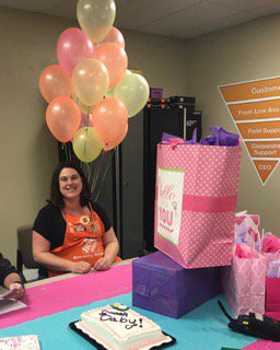 TamaraRoden's tweet photo. Had a baby shower for Katie today. Can't wait to meet little miss Jaime! #hdbaby #HD4725 https://t.co/zKcv49Ql38