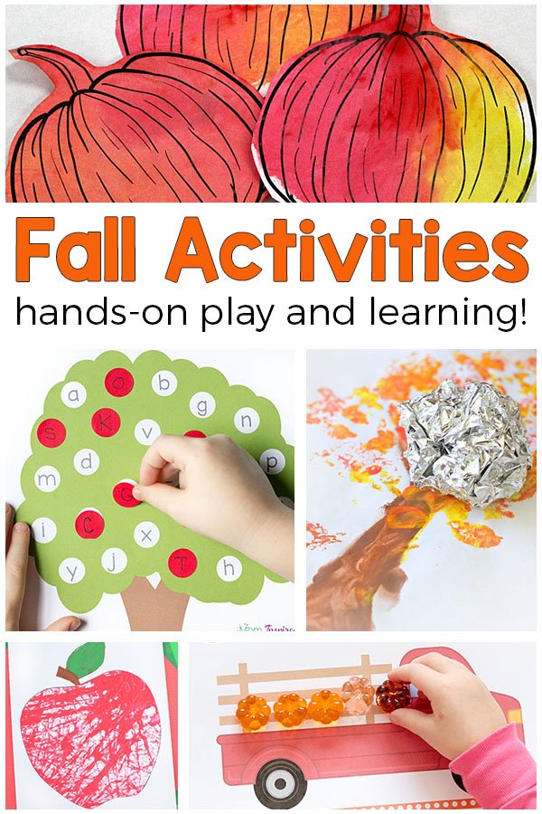 FunLearningKids's tweet image. These fall activities for kids are all hands-on and super fun!  mominspiredlife.com/best-fall-acti…