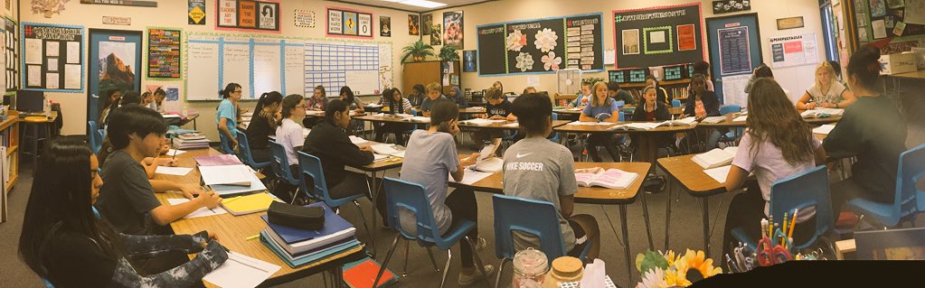 An example of student voices at their finest! #academicdiscourse #SocraticSeminar #theconejoway