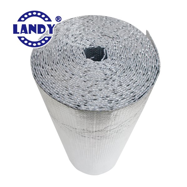 landyinsulation's tweet photo. #Landy insulation consists two layer of bubble with colored pet aluminum foil laminated on both side for PEB roof. https://t.co/2uDZqyTila https://t.co/gG8XddSkf7
