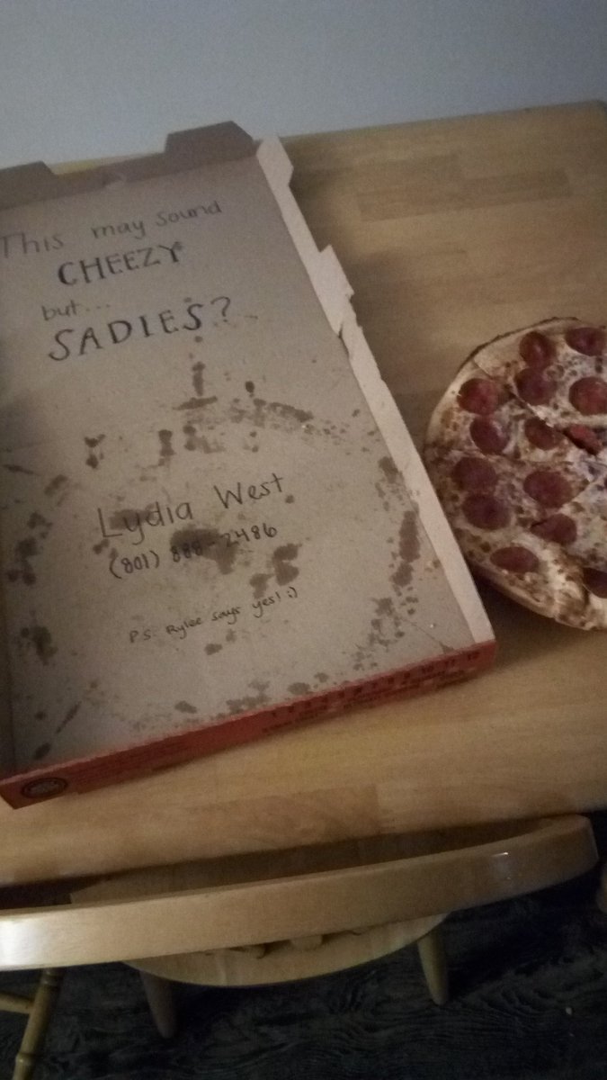 bigbax76's tweet photo. Stoked for Sadie's with @lyl_west  

Also pumped for hoco with @15Ryals lol https://t.co/i27WxDUPgt