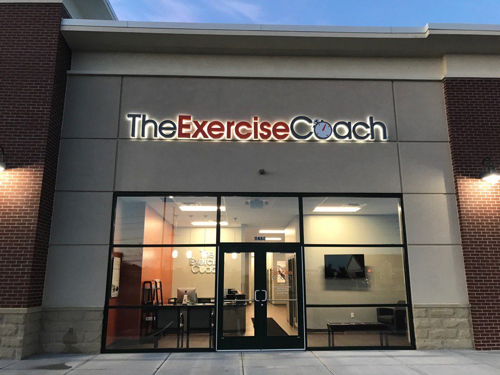 Our newest studio is in Fishers, IN - get better results in less time at #theexercisecoach powered by #exerbotics
