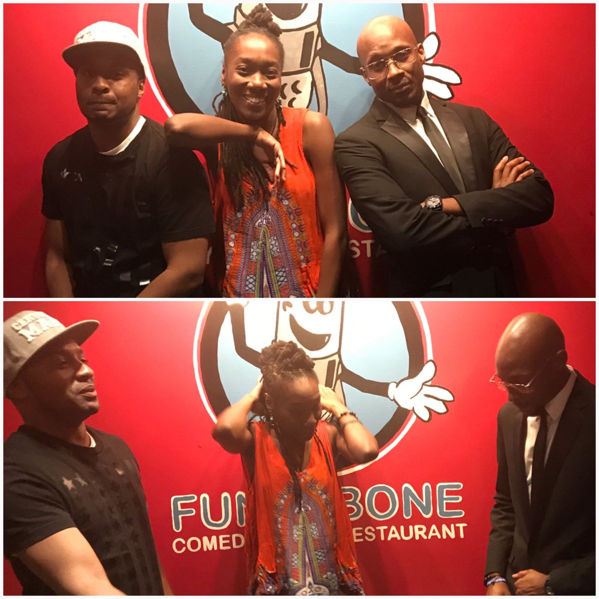 OffThePad's tweet image. OTP-LIVE from 9/24/17. @JayeToler &amp;amp; @silvermic101. We had a blast!

Thank U @Butisshefunny for MCing &amp;amp; executing as beautifully as u did!