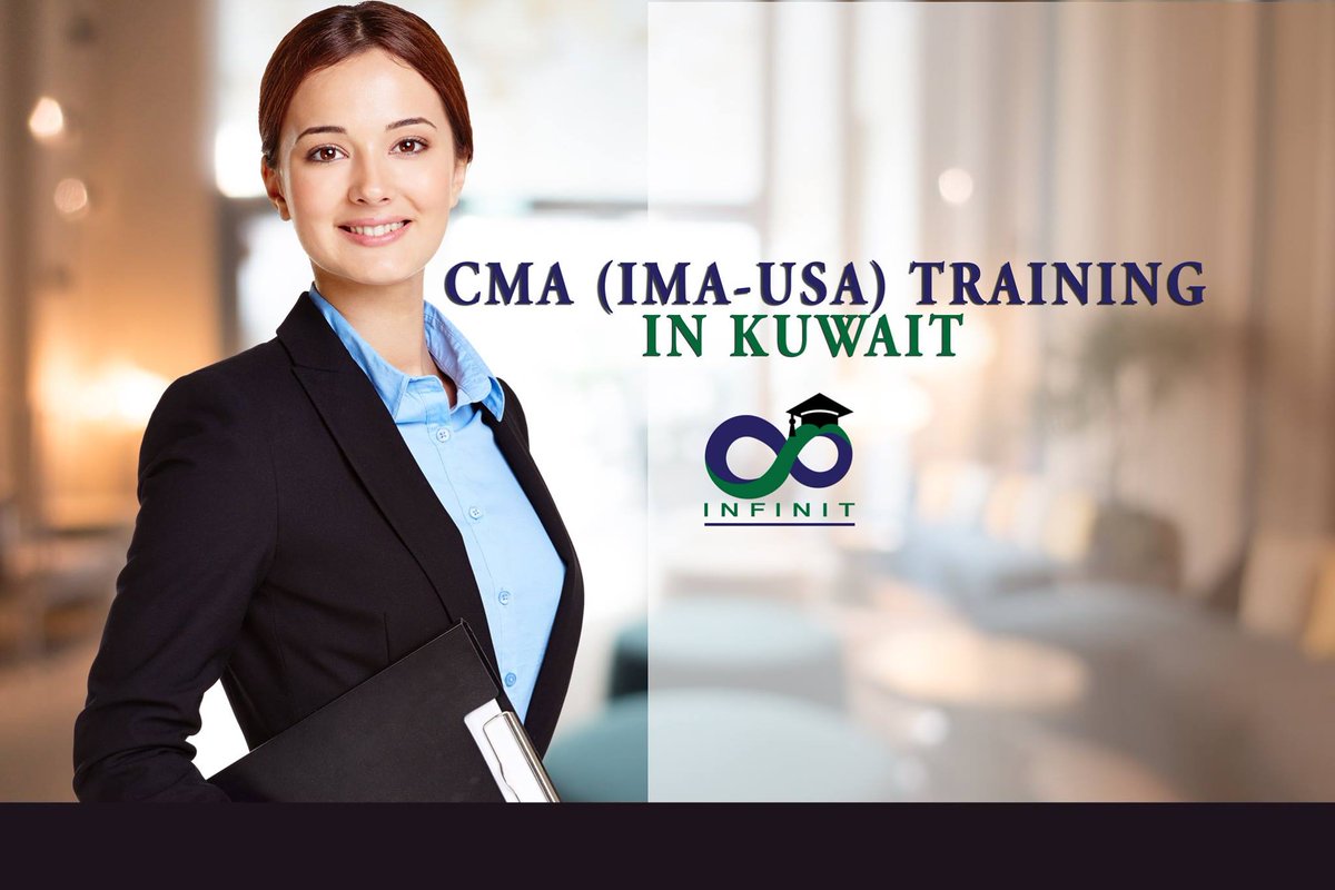 InfinitKwt's tweet image. CMA (IMA-USA) Training in Kuwait - Call 60320220 - Highest pass rate in Kuwait - infinitkuwait.com/success-storie…