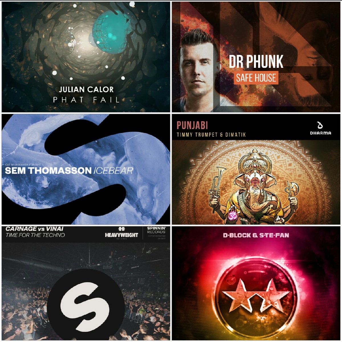 MarkCrimson1's tweet photo. #NewMusicMonday #Electronic
#juliancalor #drphunk #semthomasson #timmytrumpet #dimatic #carnage #vinai #dbstf #Recommended #Album https://t.co/iTivSwC2Ny