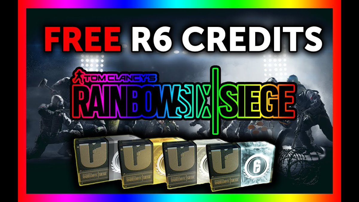 Free R6 Credits Hashtag On Twitter
