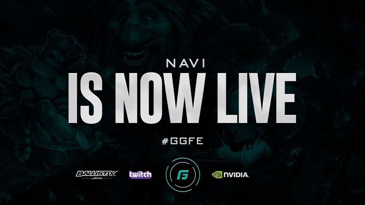 GFEsports's tweet photo. #GFEHS | Our player @Navi00T is currently streaming some Hearthstone, come and kick it! #GFFE

🎴 https://t.co/SqV7JPDTqb https://t.co/TsZCuCSf83
