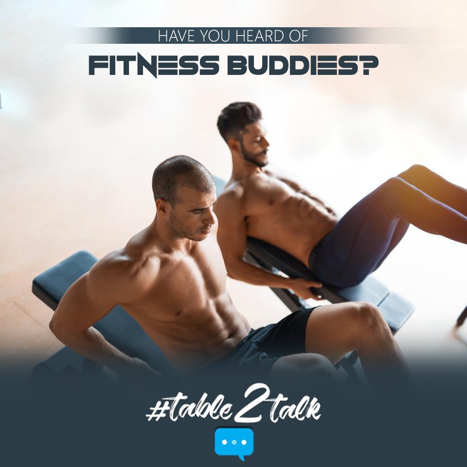 table2talk's tweet image. #Table2talk presents to you a medium through which you can meet fitness maniacs like you.
#GymFriends #FriendsTable
bit.ly/2scFj7K