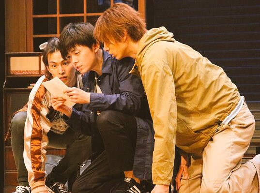 ayukawa_taiyou's tweet photo. 映画『ナミヤ雑貨店の奇蹟』をみて来ました。やっぱり本当に素晴らしい作品でした。
おれも出たかった。いや、舞台では出てるけど（笑）もし、また再演されることがあれば是非きて下さいね。僕が出るかは分からないけど、それでも来て下さい。この素敵な作品が多くの方に届くことを心から願って。 https://t.co/izsZLTBRWJ