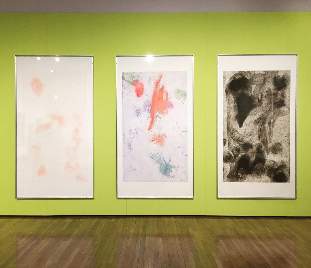 grandunionltd's tweet photo. An exquisite show #turnerprize2017. Beautiful work from stellar artists
#lubainahimid #rosalindnashashibi #andreabuttner #hurvinanderson https://t.co/J1g5RuApNh