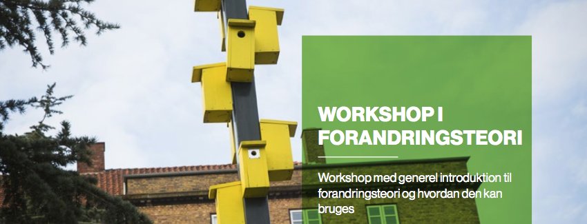 Ny workshop fra CFBU: Brug forandringsteori bit.ly/2xHTOVN